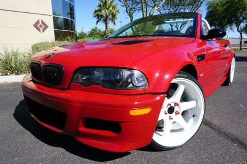 2004 BMW M3 Convertible 6 Speed for sale