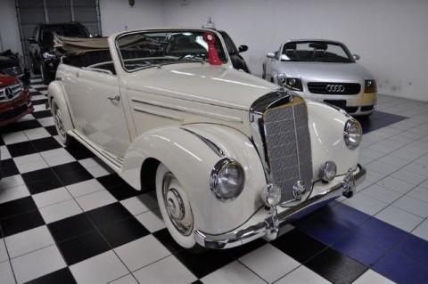 1952 Mercedes Benz 220 Convertible for sale