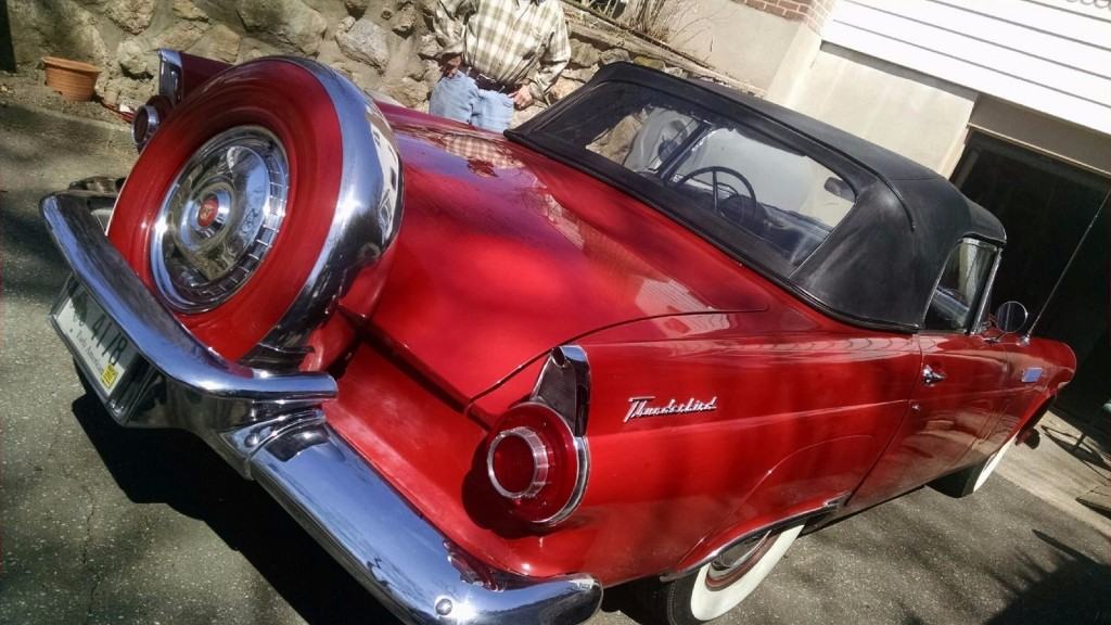 1956 Ford Thunderbird convertible