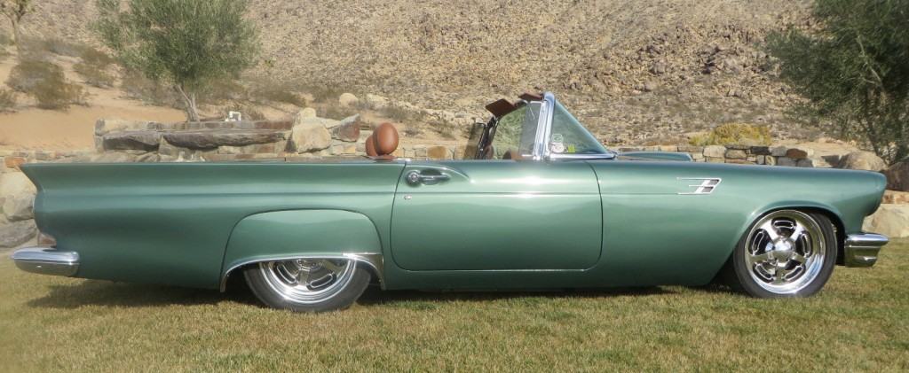 1957 Ford Thunderbird Custom Resto mod street rod convertible