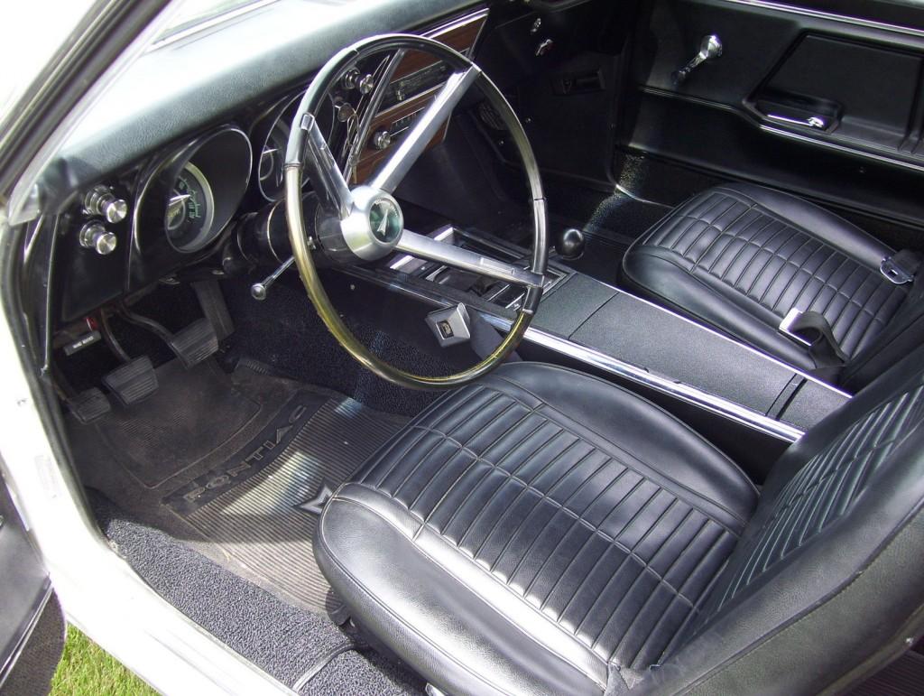 1967 Pontiac Firebird Convertible 3.8L Sprint