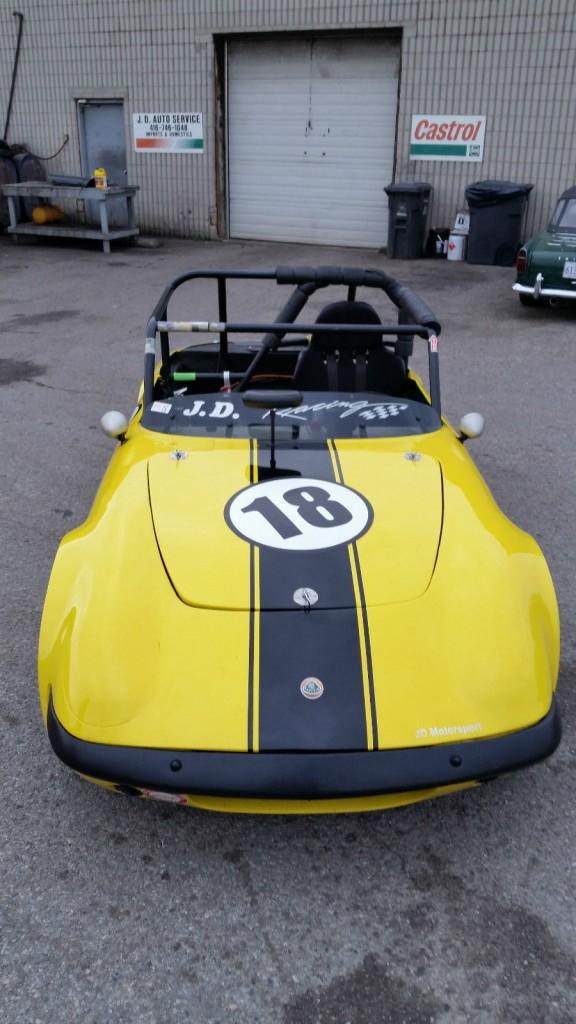 1968 Lotus Elan Racecar