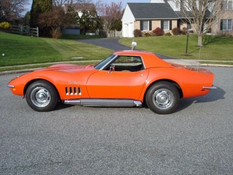 1969 Chevrolet Corvette Convertible L46 350/350 Numbers Matching for sale
