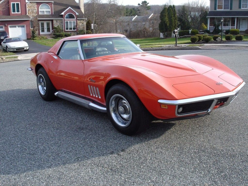 1969 Chevrolet Corvette Convertible L46 350/350 Numbers Matching