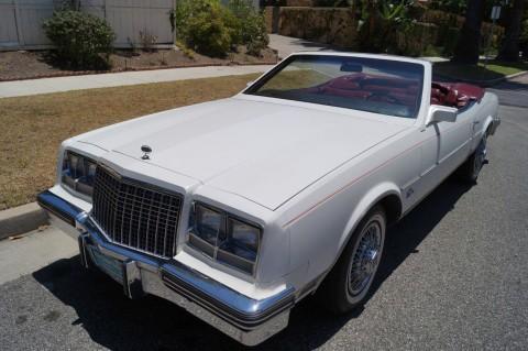 1982 Buick Riviera Convertible with 18K Original miles for sale