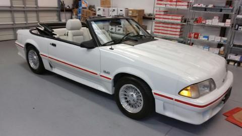 1988 FORD Mustang GT Convertible for sale
