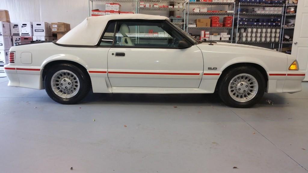 1988 FORD Mustang GT Convertible