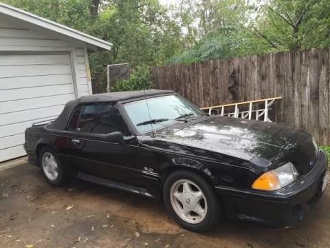 1993 Ford Mustang GT 5.0 Convertible for sale