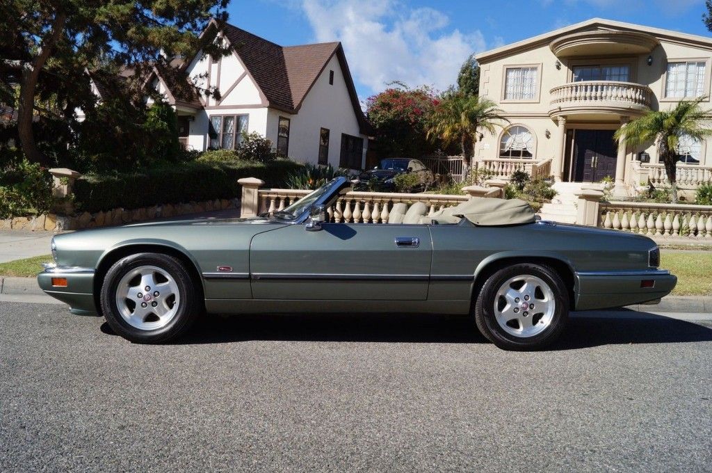 1995 Jaguar XJS Convertible with 10,500 Original miles