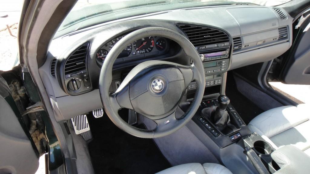1999 BMW M3 Convertible 3.2L Manual Transmission