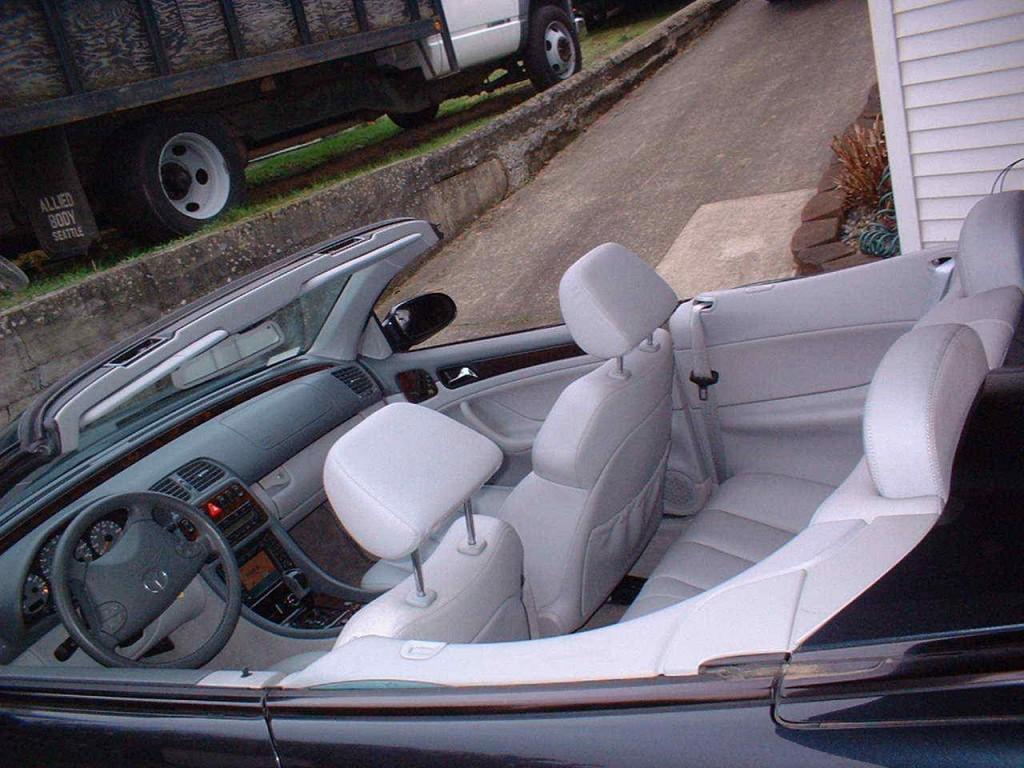 2003 Mercedes Benz 430 CLK Convertible