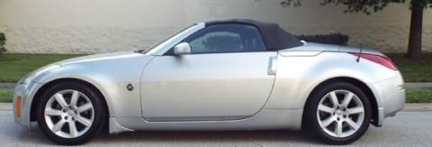 2005 Nissan 350Z Roadster Convertible for sale