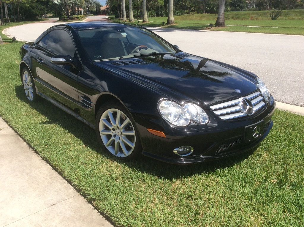 2007 Mercedes Benz SL550 for sale