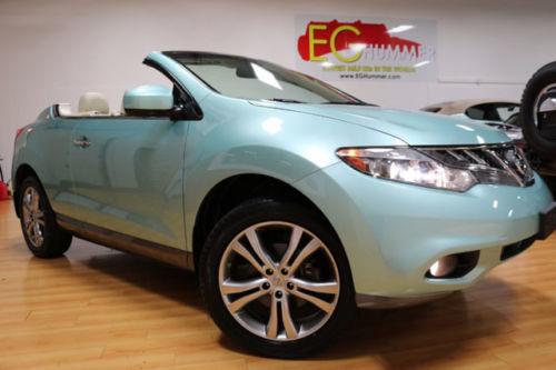 2011 Nissan Murano AWD Convertible Crosscabriolet