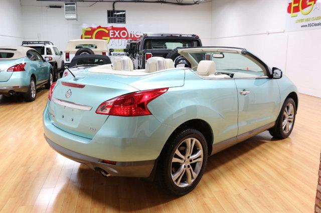 2011 Nissan Murano AWD Convertible Crosscabriolet