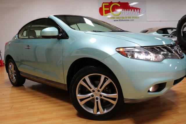 2011 Nissan Murano AWD Convertible Crosscabriolet