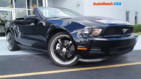 2012 Ford Mustang V6 Convertible for sale