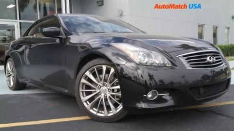 2012 Infiniti G Convertible for sale