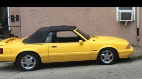Limited Edition 1993 Ford Mustang LX Convertible Feature car for sale