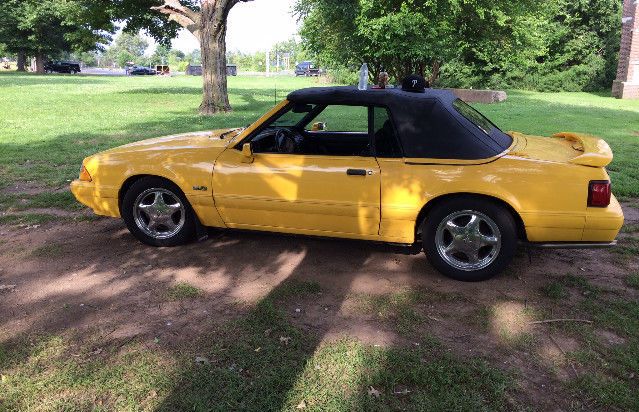 Limited Edition 1993 Ford Mustang LX Convertible Feature car