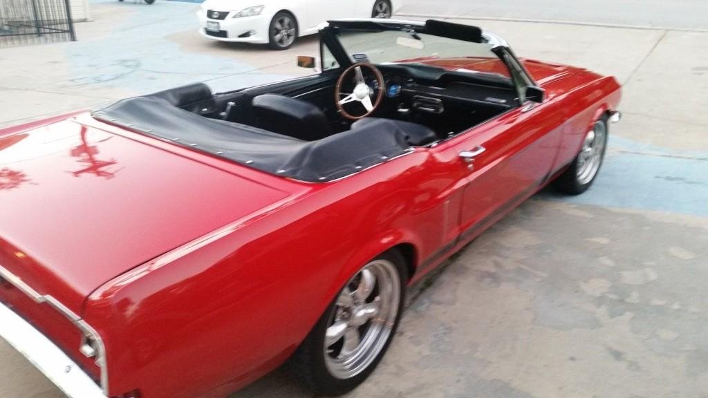 1968 Ford Mustang “Mary Jane” Convertible