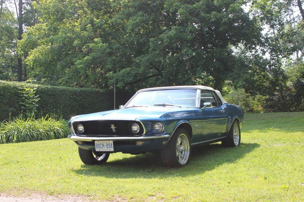 1969 Ford Mustang Convertible v8