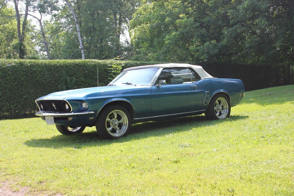 1969 Ford Mustang Convertible v8