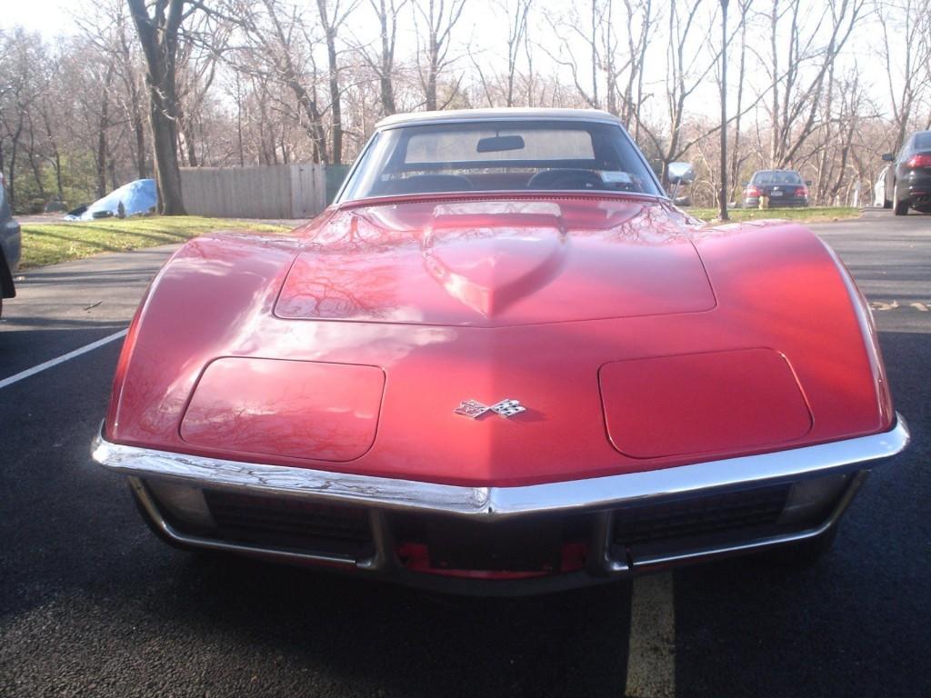 1970 Chevrolet Corvette Convertible original car