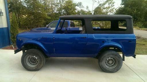 1970 International Harvester Scout 800a sr2 edition