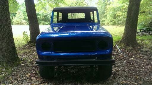 1970 International Harvester Scout 800a sr2 edition