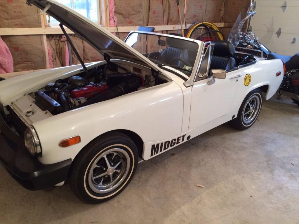 1977 MG Midget Convertible