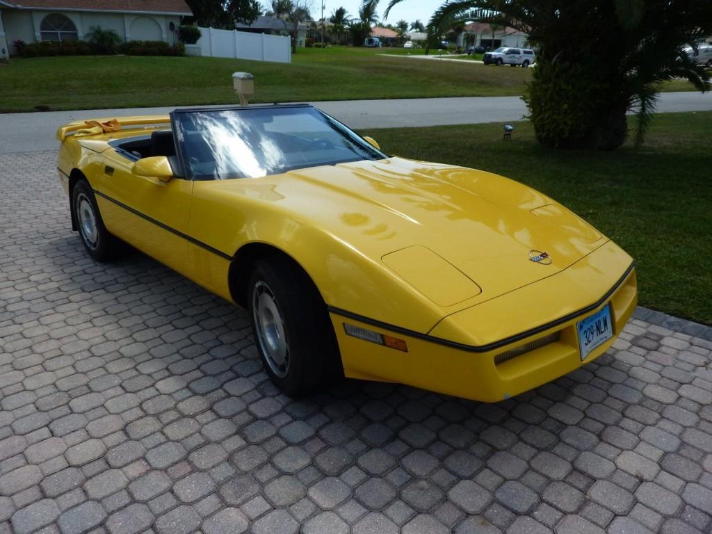 1986 Chevrolet Corvette INDY PACE CAR Convertible