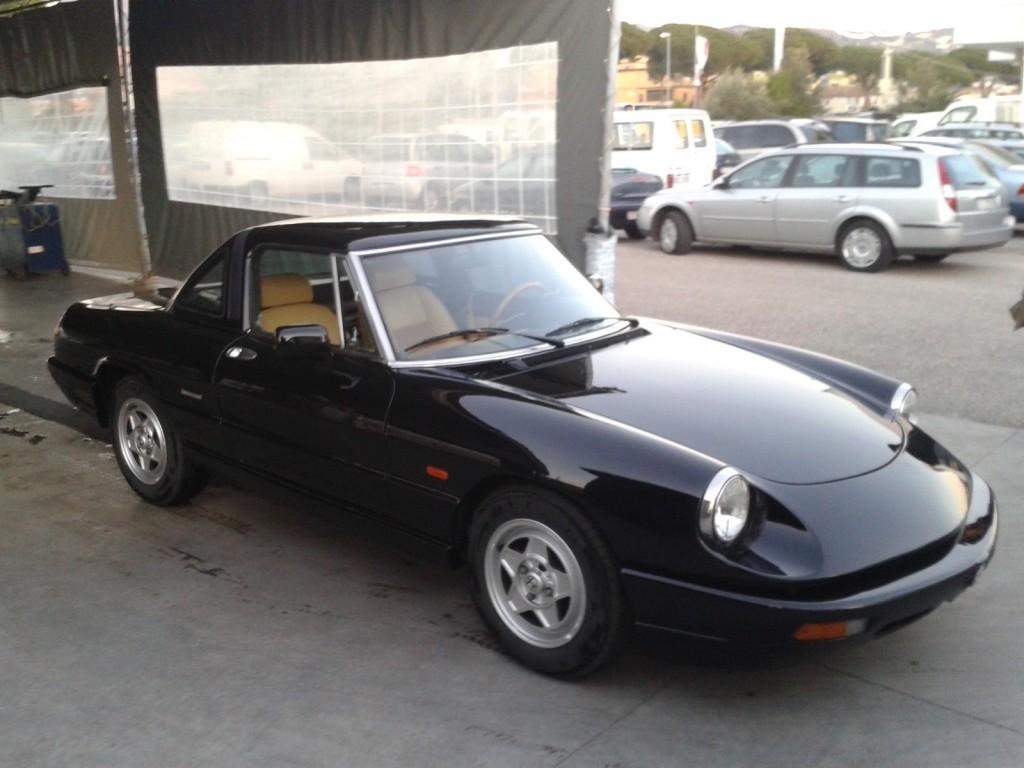 1992 Alfa Romeo Spider 1.6