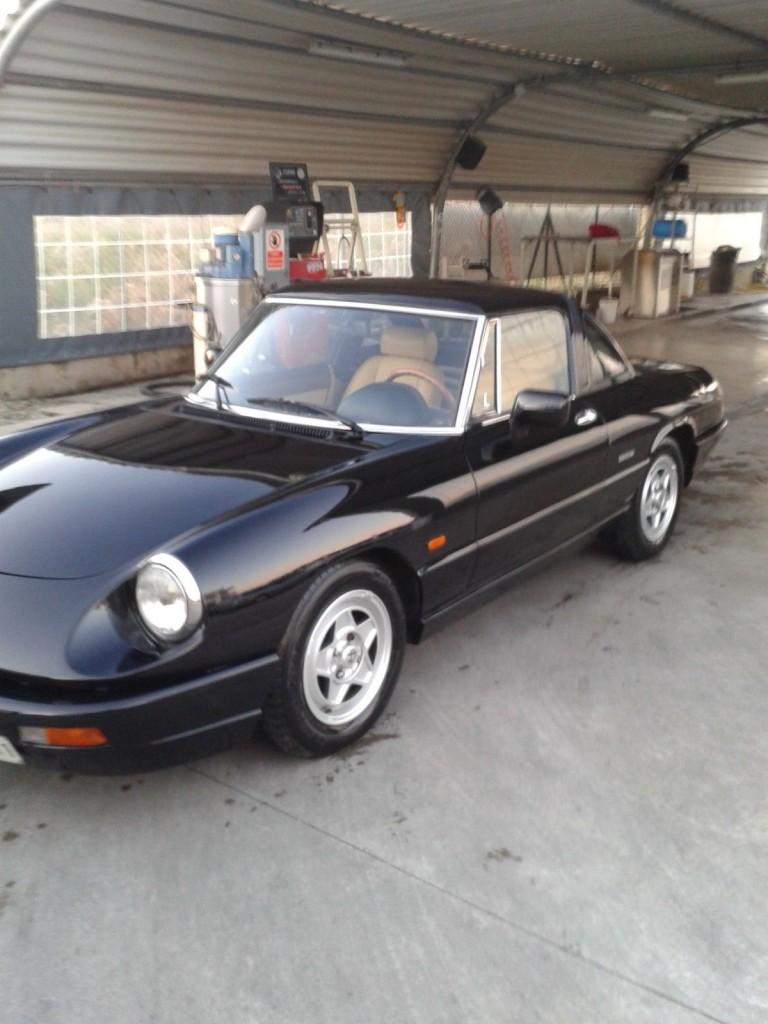 1992 Alfa Romeo Spider 1.6