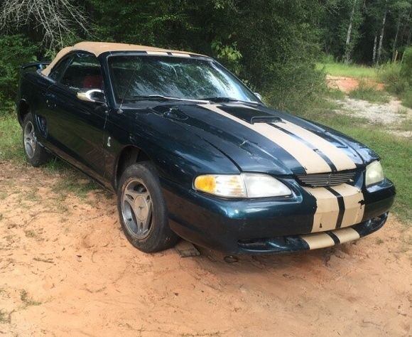1994 Ford Mustang GT Convertible
