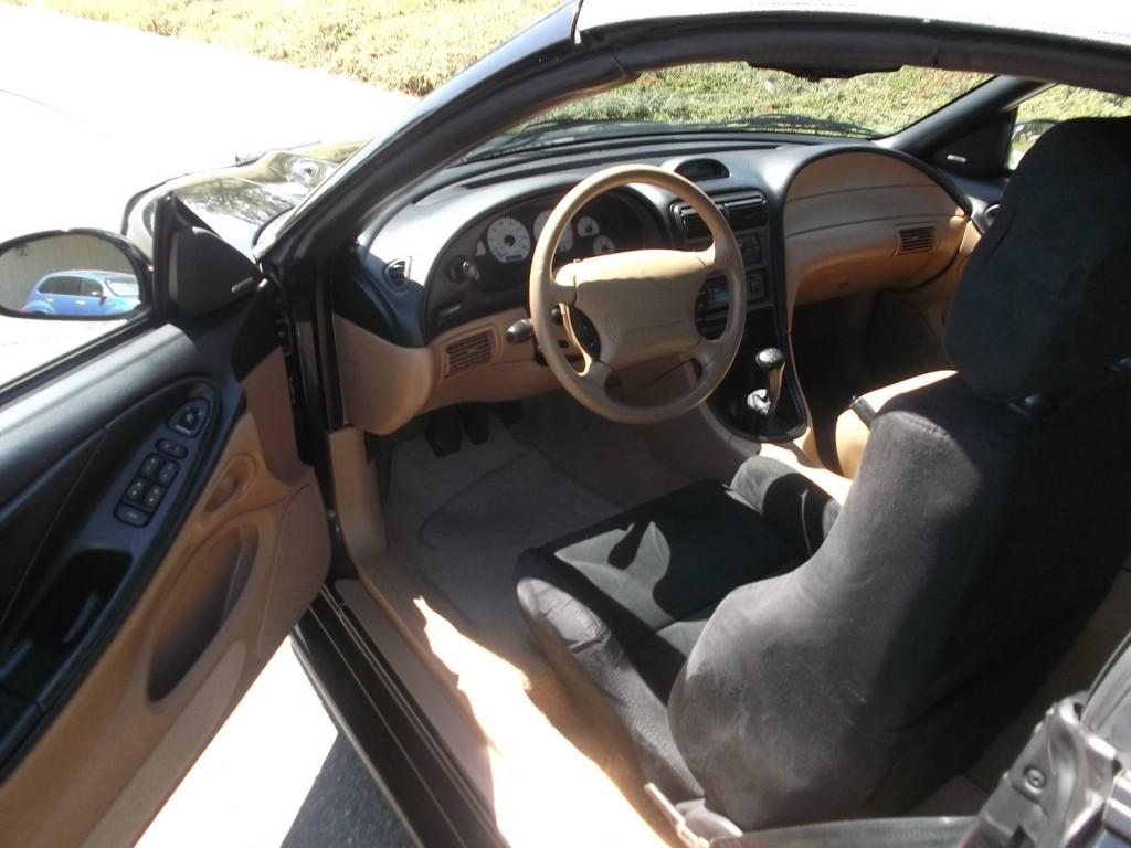 1995 Ford Mustang SVT Cobra Convertible