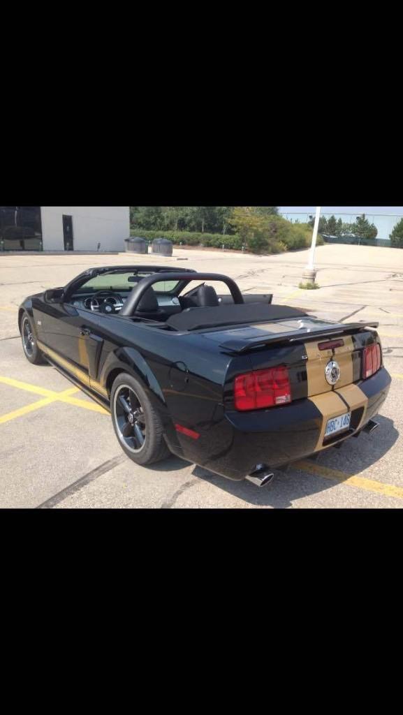 2007 Shelby Shelby GT Hertz Convertible