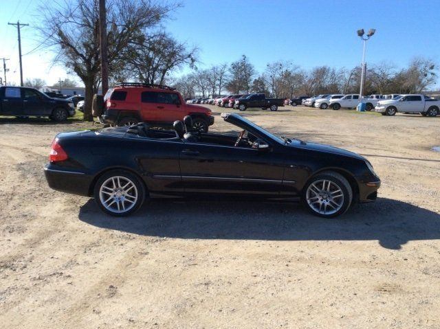 2009 Mercedes Benz CLK350 Convertible