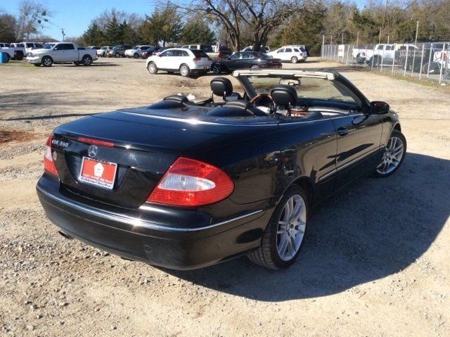 2009 Mercedes Benz CLK350 Convertible