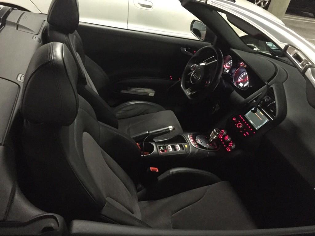 2015 Audi R8 Spyder Convertible 2 Door 4.2L