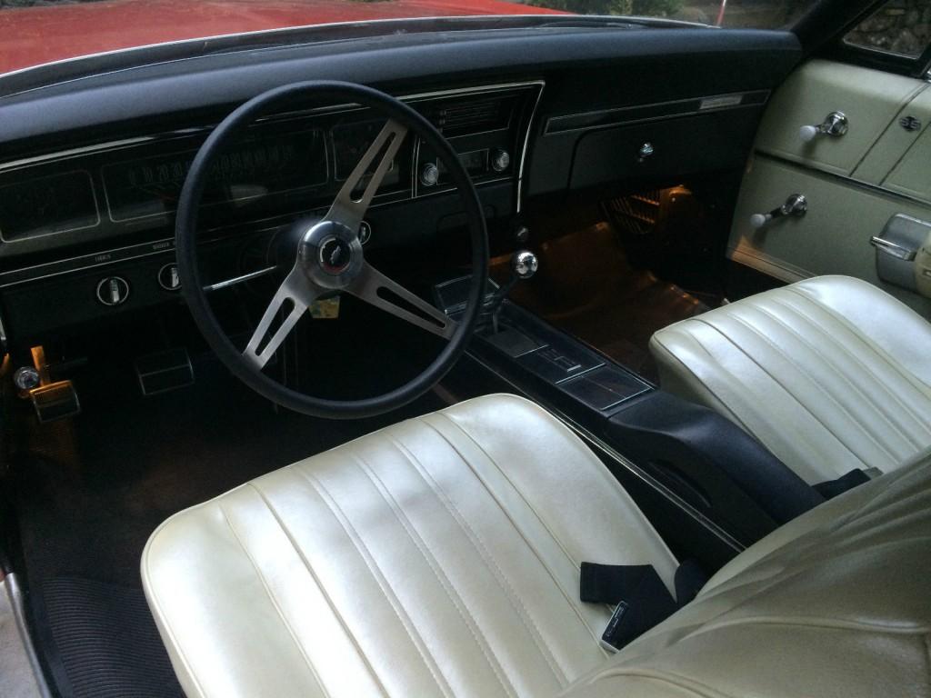 1968 Chevrolet Impala SS Convertible