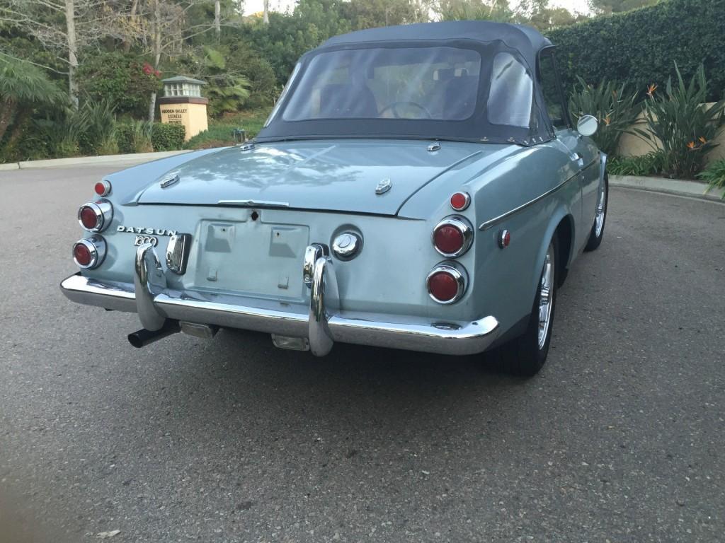 1969 Datsun 1600 Roadster