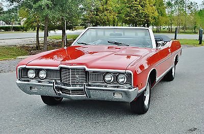 1972 Ford Galaxie LTD Convertible Fully Loaded 400 V8 Restored