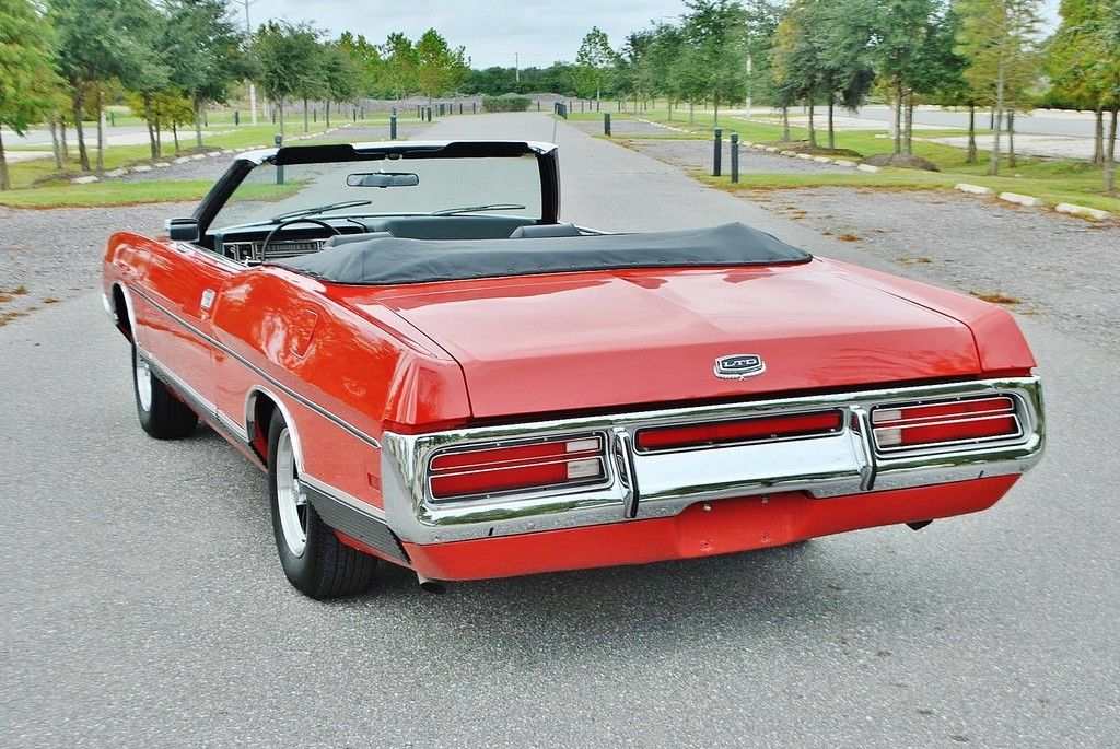 1972 Ford Galaxie LTD Convertible Fully Loaded 400 V8 Restored