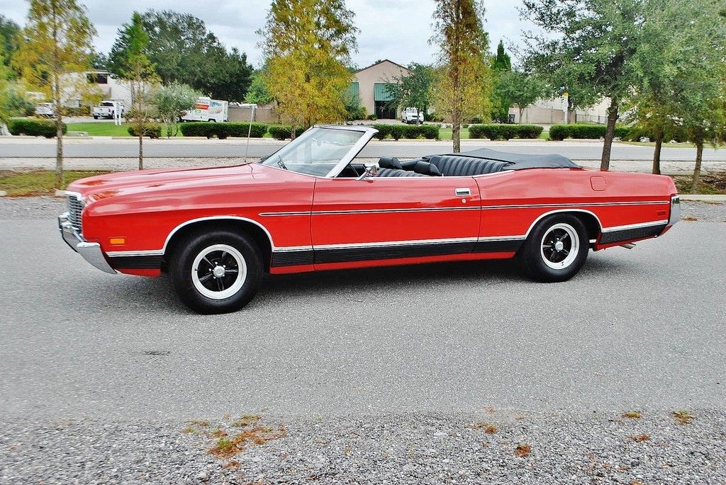 1972 Ford Galaxie LTD Convertible Fully Loaded 400 V8 Restored