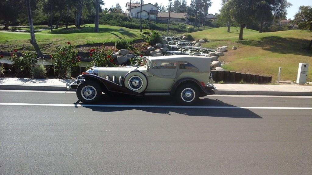 1977 Excalibur SS Phaeton III Base Convertible 2 Door 7.4L