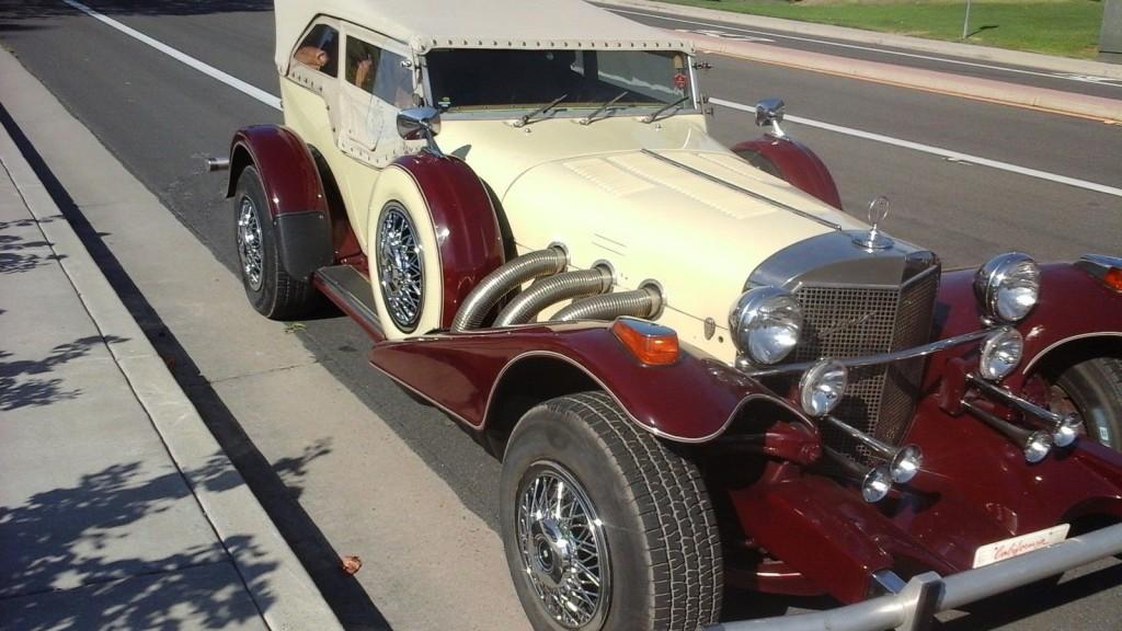 1977 Excalibur SS Phaeton III Base Convertible 2 Door 7.4L