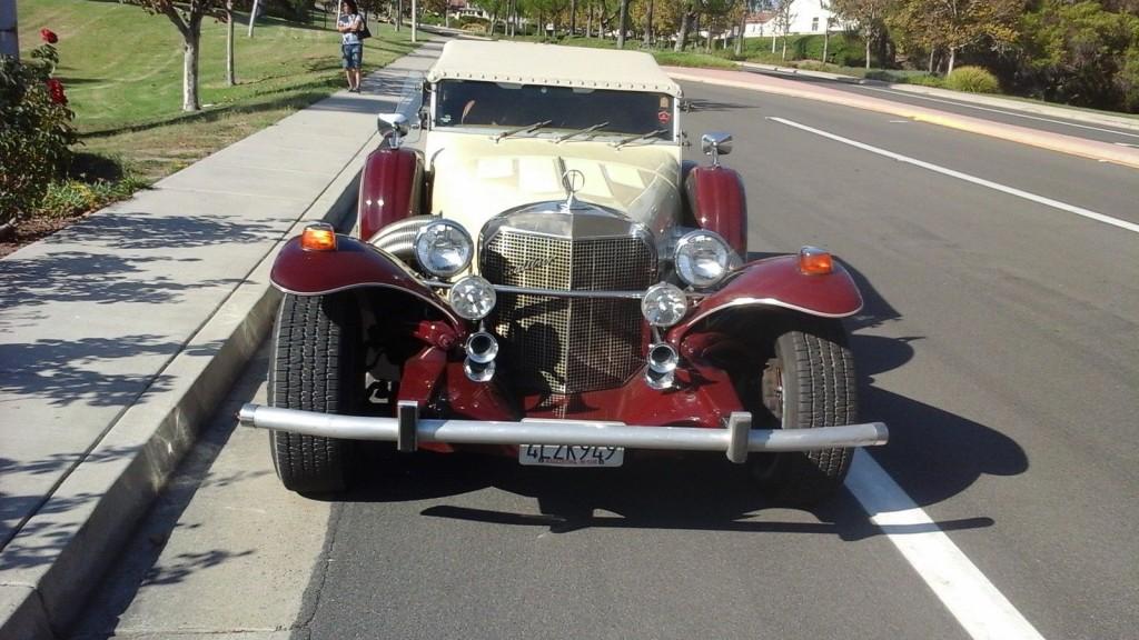 1977 Excalibur SS Phaeton III Base Convertible 2 Door 7.4L