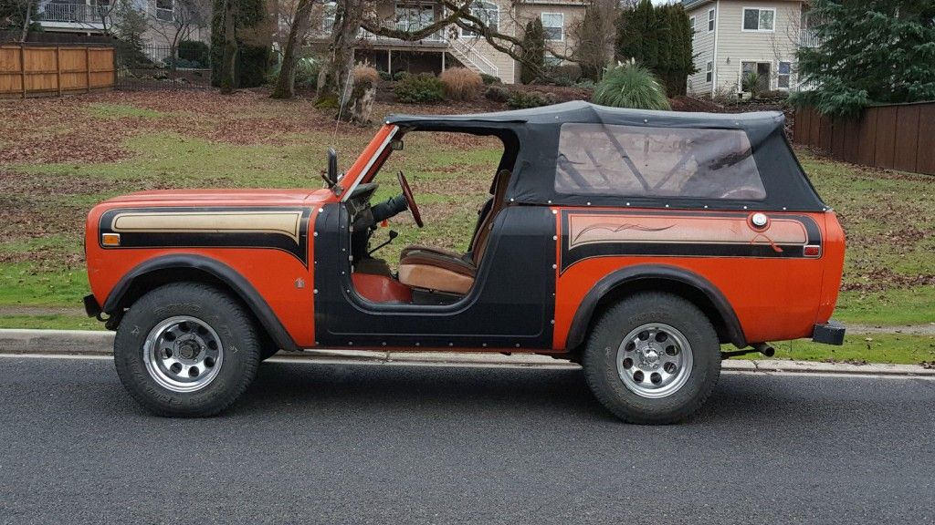 1977 International Scout SSII Original Baja Cruiser