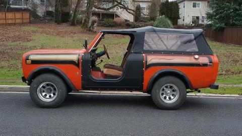 1977 International Scout SSII Original Baja Cruiser for sale